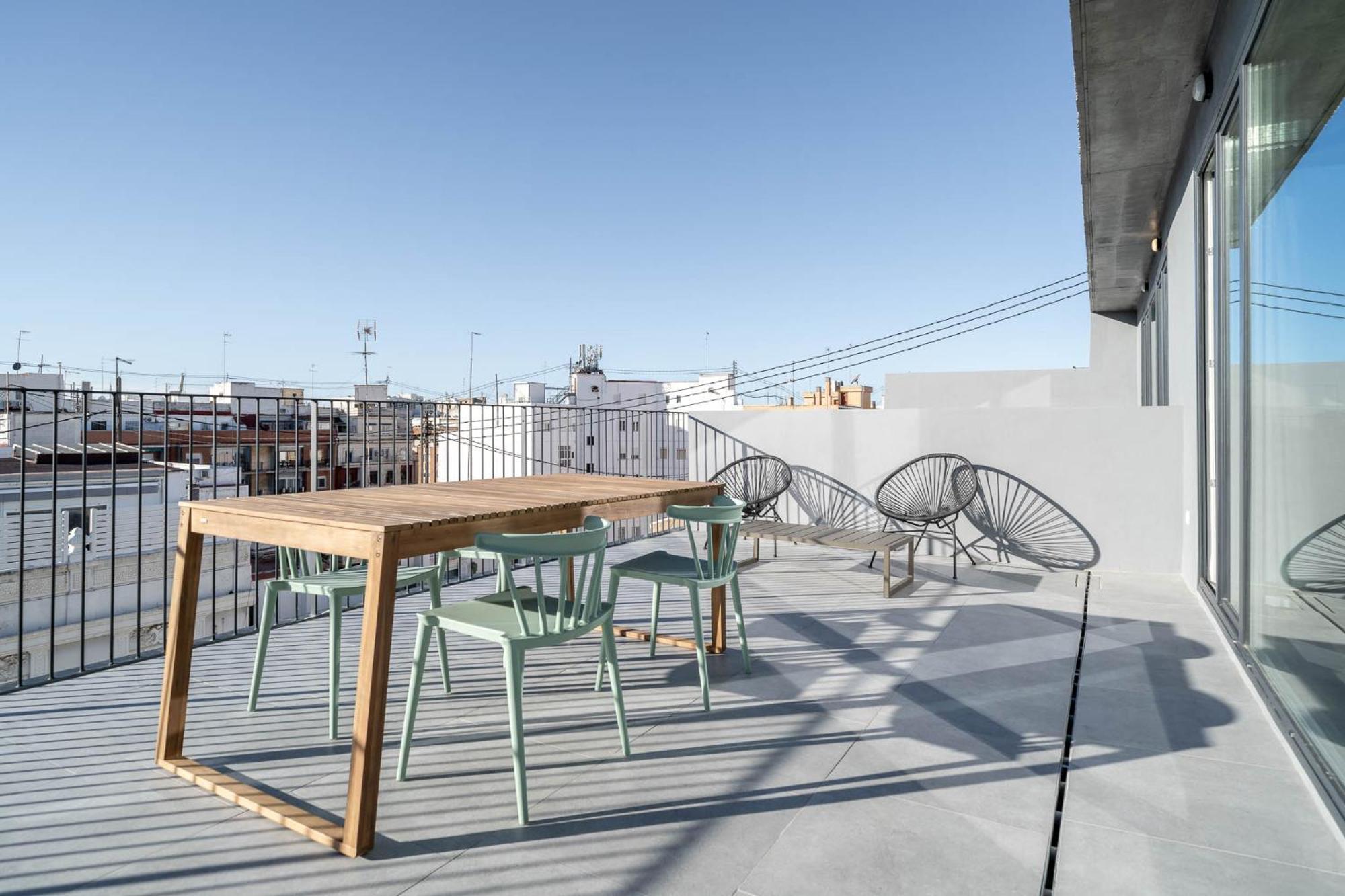 Limehome Valencia Carrer De Sant Jacint Exterior photo